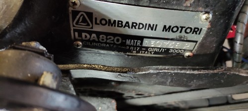 Lombardini-Einzylinder-Dieselm