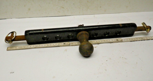 Ackerschine mit kugelkopf - mit, hako